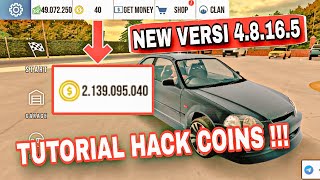 TUTORIAL SUNTIK COINS || NEW VERSI CAR PARKING MULTIPLAYER 4.8.16.5