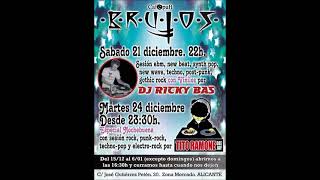 PUB BRUJOS (ALICANTE) SESION RICKYBASS 21-12-2019