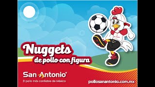 Pollos San Antonio; Cocina unos ricos Nuggets de pollo, para los mas pequeños de la casa en su día.