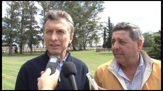 Mauricio Macri en Gualeguaychú