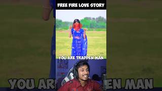 Free Fire me Love Story ❤️❤️ #shorts Amit FF Comedy l Swasti Reacts