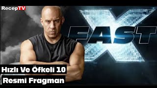 Hızlı ve Öfkeli 10 | Türkçe Altyazılı Resmi Fragman (2023) RecepTV