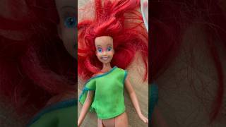 Vintage Ariel Barbie Makeover! Sub for Part 2! #thelittlemermaid #barbie #ariel #dollmakeover #new