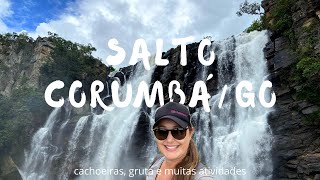 SALTO CORUMBÁ | CACHOEIRAS E MUITAS ATIVIDADES | GOIÁS