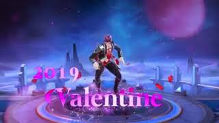 Mobile Legend Spesial Valentine Gusion Lesley