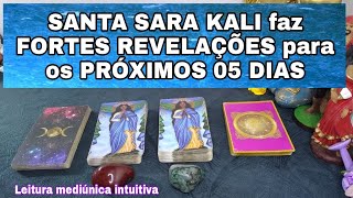 Santa Sara Kali Faz Fortes REVELAÇÕES Para: PRÓXIMOS 05 Dias