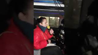 Rede von Charlotte Ruga bei der Demo zum Tag gegen Gewalt an Frauen in München