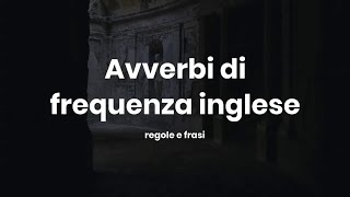 Avverbi di frequenza in inglese