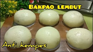 Resep Bakpao lembut dan empuk, mulus anti keriput@Rina Ruhiyani#bakpao#bakpaolembut