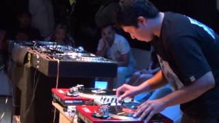 PARAGUAY 2015 - 3er Puesto Categoria Turntablism ( DJ Michael )