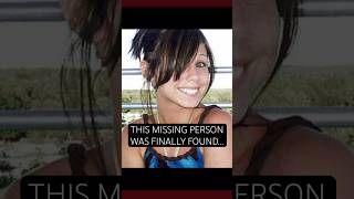 SOLVED Missing Girl Found After 13 Year Search! #shorts #missingperson #truecrime