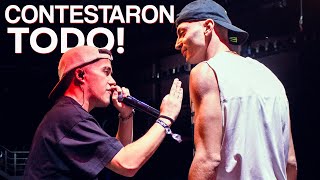 No dejaron NADA sin RESPONDER! | Batallas De Gallos (Freestyle Rap) #8