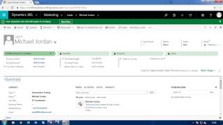 Automation Testing of Dynamics 365 CRM using Selenium Demo