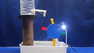 How to make Hydro power plant//hydro power plant working model