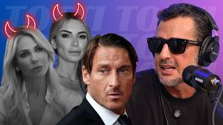 “Totti ha sempre messo le corna, prima Ilary e ora Noemi" - Fabrizio Corona svela la verità