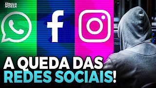 WHATSAPP, FACEBOOK E INSTAGRAM CAIRAM - SAIBA O QUE ACONTECEU!