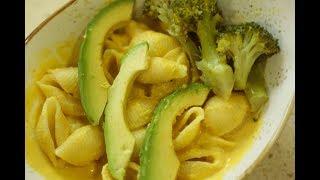 Vegan Broccoli Cheese Pasta | Arika Sato