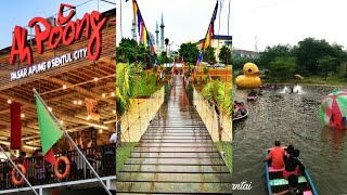 TEMPAT WISATA AH POONG SENTUL CITY BOGOR || AHPOONG TEMPAT KULINER WISATA DAN WAHANA BERMAIN ANAK