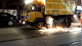 TTC rail grinder from hell