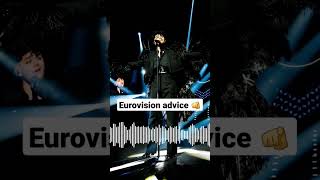 Eurovision: Sheldon Riley's advice for future participants #shorts