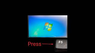 F5 press to automatic Refresh computer#vairal#ভাইরাল #computer