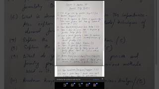 BCOM 5th sem Production imp theory questions #viral #panjabuniversity