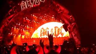 Highway to Hell concierto AC/DC Sevilla 10 Mayo 2016