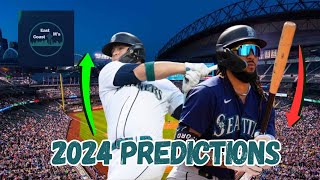 5 Seattle Mariners Predictions Going Into the 2024 Season