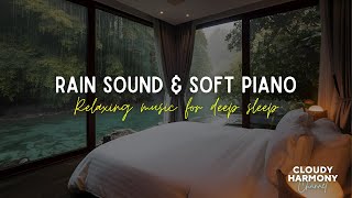 🌧️ Serene Rainy Nights: Piano Music for Peaceful Sleep and Tranquility