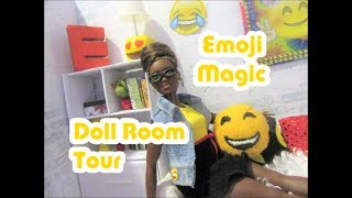 Doll Room Tour:  Emoji Magic