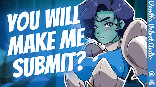 Assertive Orc Girl Yields to Make You Her Mate (Monster Girl ASMR • Confession • Teasing Her)