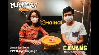 MAIMAI TALK - CANANG SALAH SATU TRADISI UMAT HINDU DI BALI