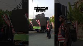 box subwoofer misterius karnaval horegg