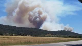 CASTIGLIONE DELLA PESCAIA _ Incendio Impressionante del 4 luglio 2017 #1