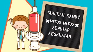 Tahukah Kamu ??? Mitos Mitos Seputar Dunia Kesehatan | VIX Tv Quotes of the Day