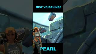 VALORANT Agents New Voicelines Pearl #shorts #valorant #valorantclips #valoranthighlights