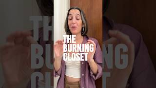 THE BURNING CLOSET challenge #moda #ropa