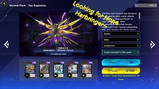 Master Duel: Hunting for Hope Harbringer in XYZ Explosion