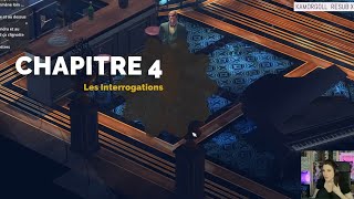 🔎 [JV Enquête] Agatha Christie Hercule Poirot First Cases | Chapitre 4 : Les Interrogations