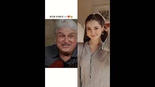 Hania amir singing talent #celebrities #haniaamir #kabhimeinkabhitum