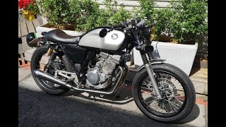 HONDA GB250 cafe racer