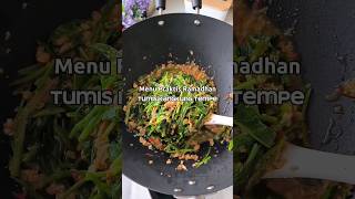 #tumiskangkung #tumiskangkungtempe #kangkung #sayuran #easyrecipe