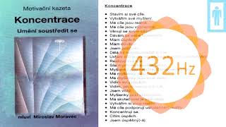 Moravec - KONCENTRACE 432Hz - meditace pro muže