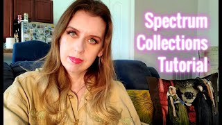 Spectrum Collections Makeup Tutorial