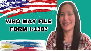 Sino lang ba ang pwede mag FILE ng FORM I-130? #uscis #vlog | TAGALOG | Bea Meg & DJ |