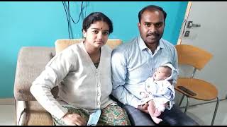 Thank you to the entire team of Divakars Hospital for taking care of my wife and baby so well