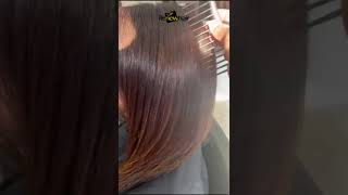 AFRO Keratin #hair #keratintreatment #haircareproduct #afrohair # #hairtransformation