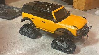 Installing traxx on my Trx 4