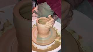 Part 5 #clayworks #potteryclay #potterywheel #ceramic #pottery #art