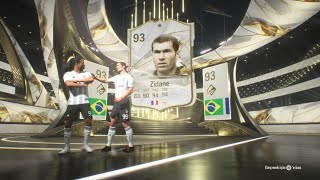 EA SPORTS FC 24 IKON PAKET ACILIMI RONALDINHO VE ZIDANE